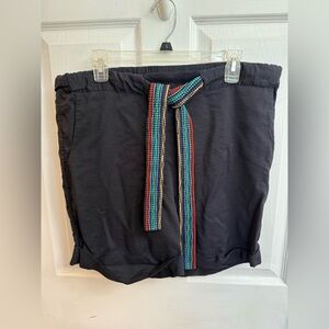 Chinti & Parker Rainbow Belted Shorts size 6